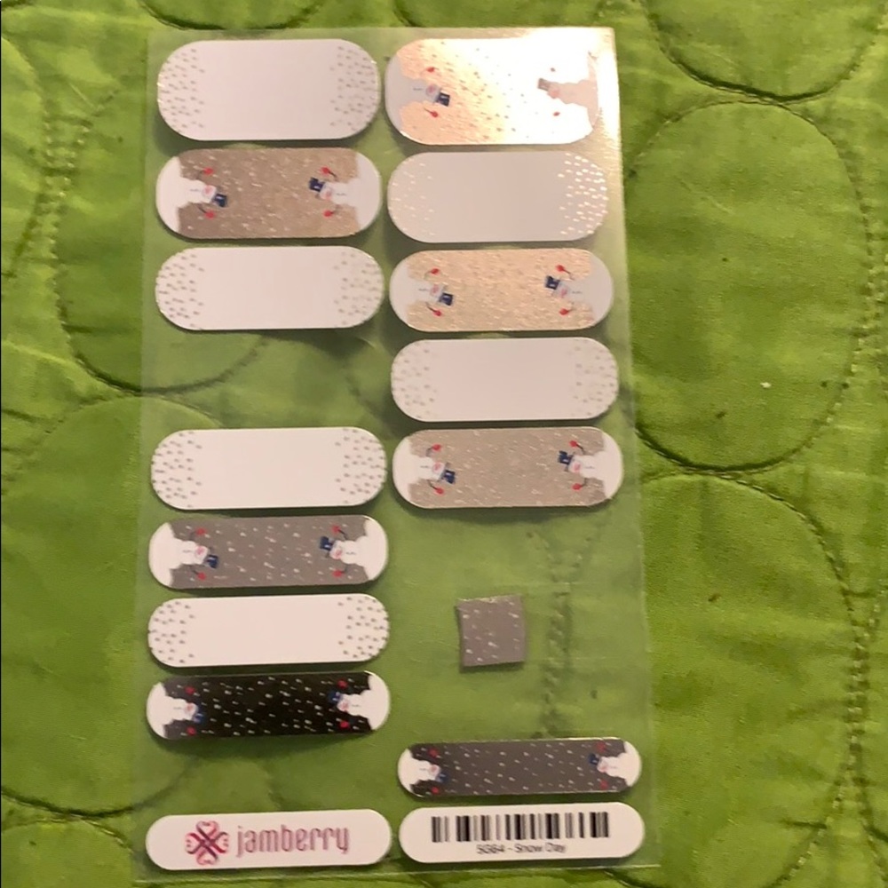 Jamberry Nail wraps- Snow Day